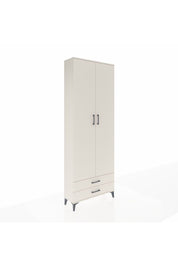 Arges Dolap 5 Raflı 2 Çekmeceli 2 Kapaklı 88x30x243 Aytaşı-Aytaşı