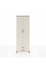 Arges Dolap 5 Raflı 2 Çekmeceli 2 Kapaklı 88x30x243 Çam-Aytaşı