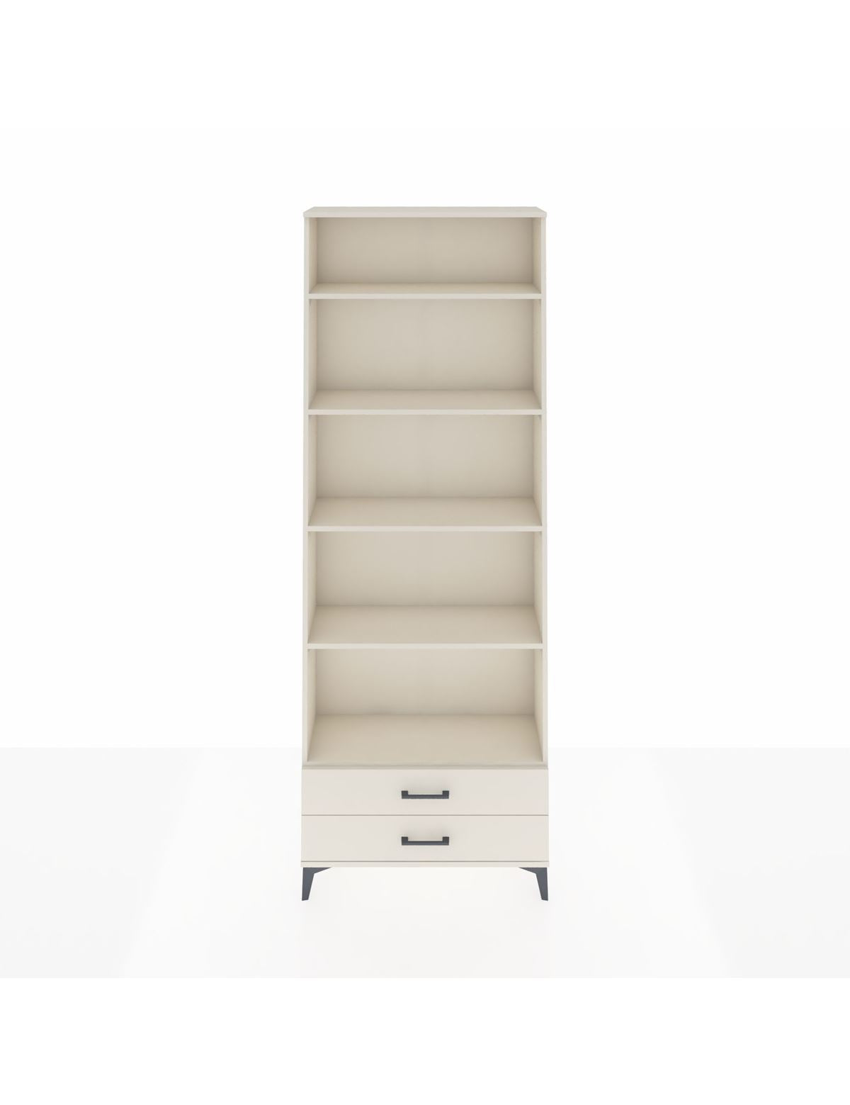 Arges Dolap 5 Raflı 2 Çekmeceli 88x30x243 Aytaşı-Aytaşı