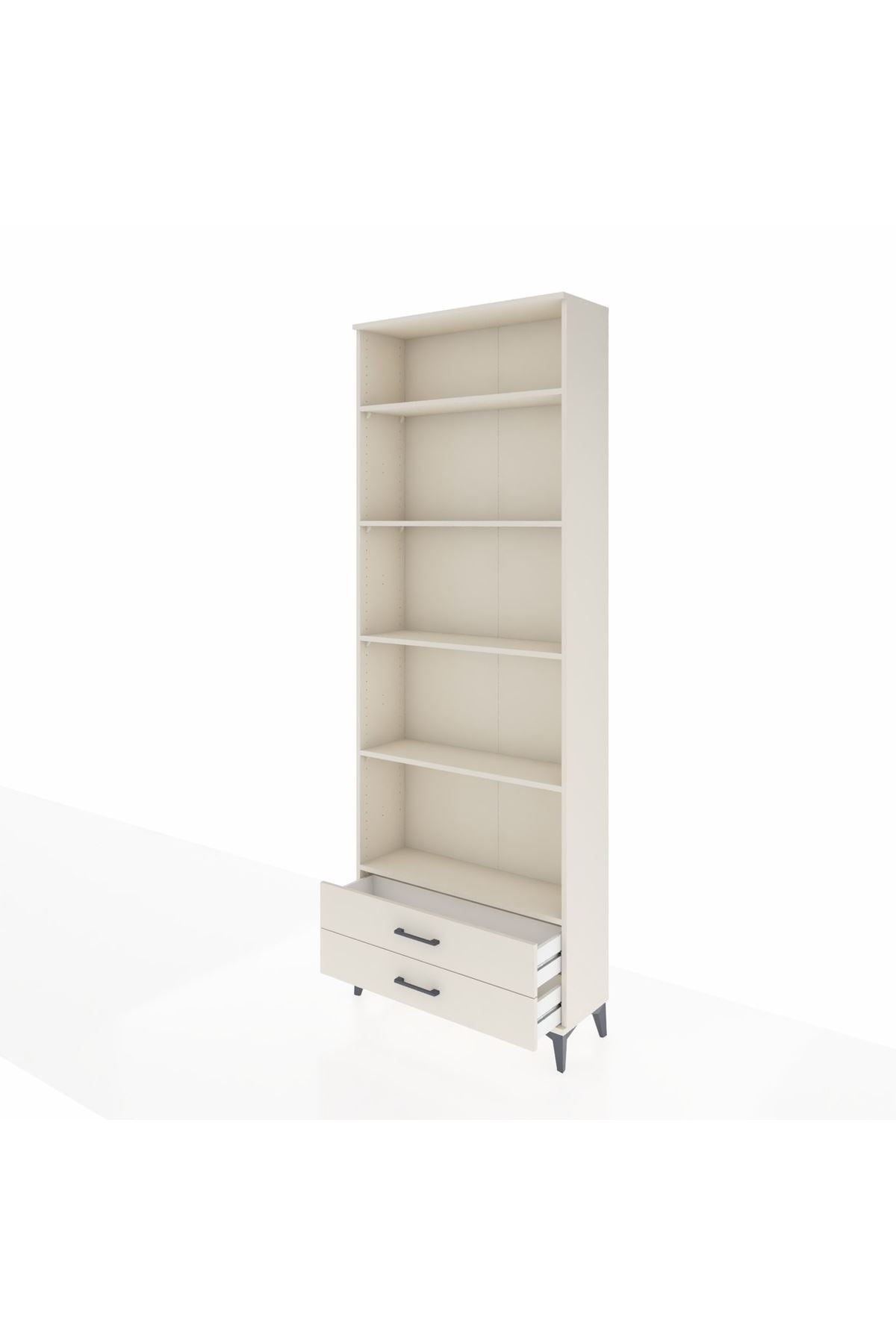 Arges Dolap 5 Raflı 2 Çekmeceli 88x30x243 Aytaşı-Aytaşı