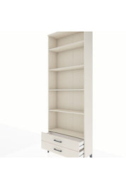 Arges Dolap 5 Raflı 2 Çekmeceli 88x30x243 Aytaşı-Aytaşı