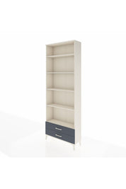 Arges Dolap 5 Raflı 2 Çekmeceli 88x30x243 Aytaşı-Antrasit