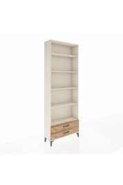 Arges Dolap 5 Raflı 2 Çekmeceli 88x30x243 Aytaşı-Çam