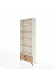 Arges Dolap 5 Raflı 2 Çekmeceli 88x30x243 Aytaşı-Çam