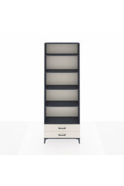 Arges Dolap 5 Raflı 2 Çekmeceli 88x30x243 Antrasit-Aytaşı