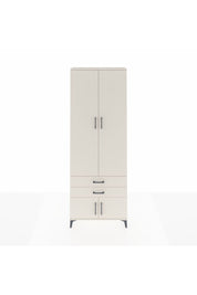 Arges Dolap 4 Raflı 2 Çekmeceli 4 Kapaklı 88x30x243 Aytaşı-Aytaşı