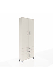 Arges Dolap 4 Raflı 2 Çekmeceli 4 Kapaklı 88x30x243 Aytaşı-Aytaşı
