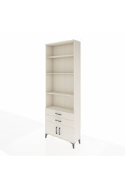 Arges Dolap 4 Raflı 2 Çekmeceli 2 Kapaklı 88x30x243 Aytaşı-Aytaşı