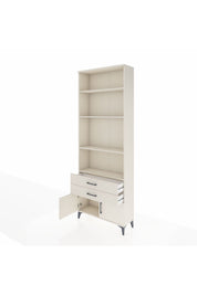 Arges Dolap 4 Raflı 2 Çekmeceli 2 Kapaklı 88x30x243 Aytaşı-Aytaşı