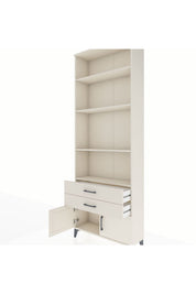 Arges Dolap 4 Raflı 2 Çekmeceli 2 Kapaklı 88x30x243 Aytaşı-Aytaşı