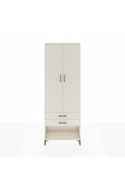 Arges Dolap 4 Raflı 2 Çekmeceli 2 Kapaklı 88x30x243 Aytaşı-Aytaşı