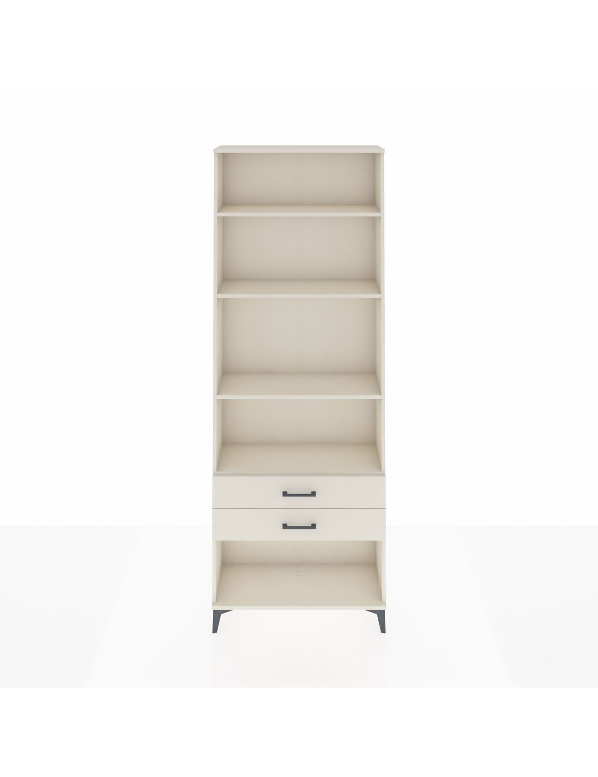 Arges Dolap 4 Raflı 2 Çekmeceli 88x30x243 Aytaşı-Aytaşı