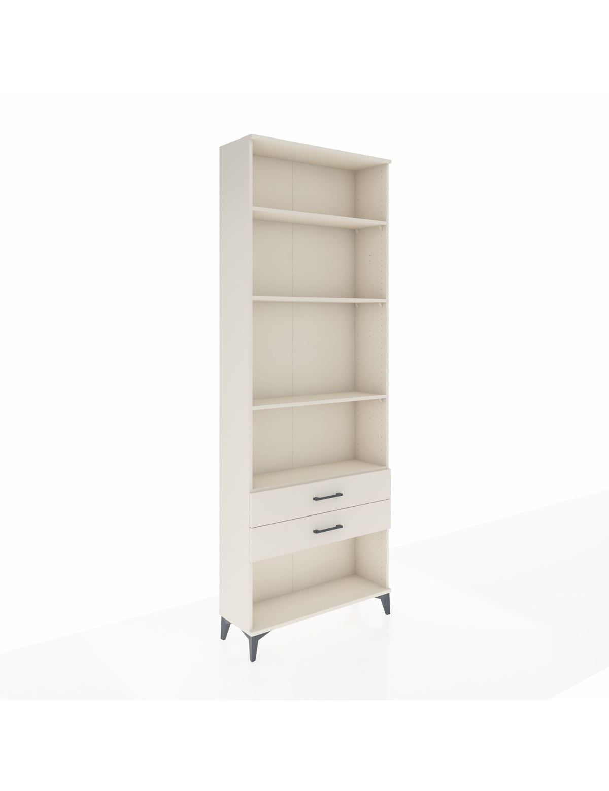 Arges Dolap 4 Raflı 2 Çekmeceli 88x30x243 Aytaşı-Aytaşı