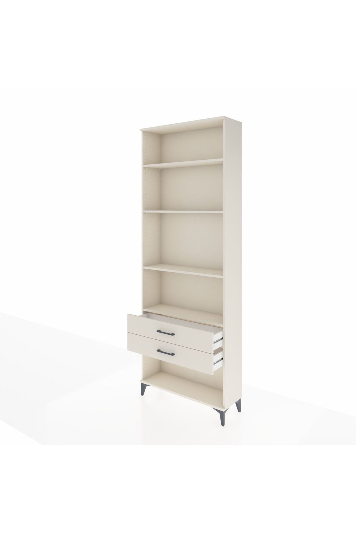 Arges Dolap 4 Raflı 2 Çekmeceli 88x30x243 Aytaşı-Aytaşı