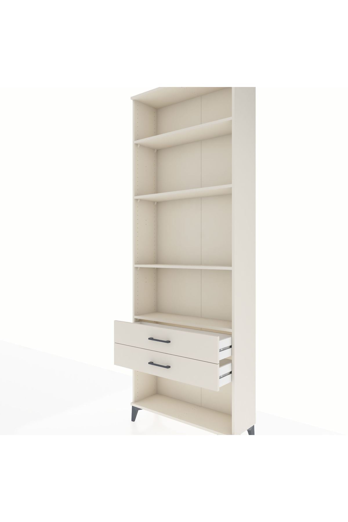 Arges Dolap 4 Raflı 2 Çekmeceli 88x30x243 Aytaşı-Aytaşı