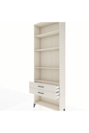 Arges Dolap 4 Raflı 2 Çekmeceli 88x30x243 Aytaşı-Aytaşı