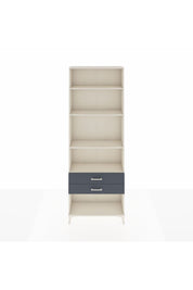 Arges Dolap 4 Raflı 2 Çekmeceli 88x30x243 Aytaşı-Antrasit