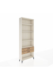 Arges Dolap 4 Raflı 2 Çekmeceli 88x30x243 Aytaşı-Çam