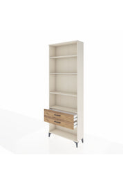 Arges Dolap 4 Raflı 2 Çekmeceli 88x30x243 Aytaşı-Çam