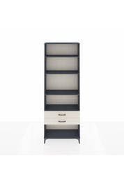 Arges Dolap 4 Raflı 2 Çekmeceli 88x30x243 Antrasit-Aytaşı