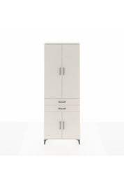 Arges Dolap 5 Raflı 2 Çekmeceli 4 Kapaklı 88x30x243 Aytaşı-Aytaşı