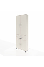 Arges Dolap 5 Raflı 2 Çekmeceli 4 Kapaklı 88x30x243 Aytaşı-Aytaşı
