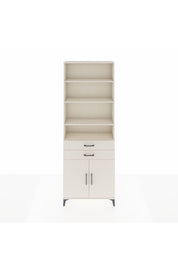 Arges Dolap 5 Raflı 2 Çekmeceli 2 Kapaklı 88x30x243 Aytaşı-Aytaşı