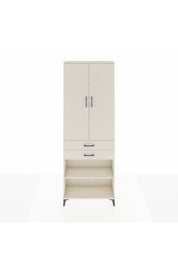 Arges Dolap 5 Raflı 2 Çekmeceli 2 Kapaklı 88x30x243 Aytaşı-Aytaşı