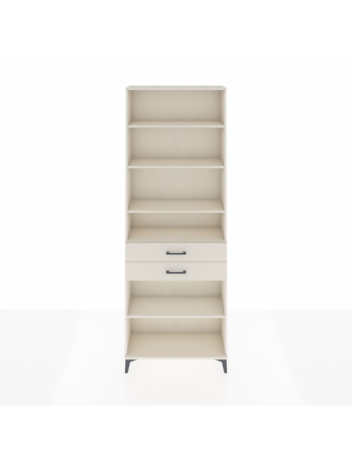 Arges Dolap 5 Raflı 2 Çekmeceli 88x30x243 Aytaşı-Aytaşı