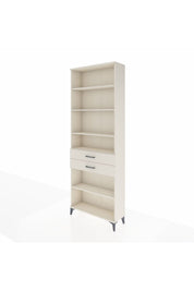 Arges Dolap 5 Raflı 2 Çekmeceli 88x30x243 - S33M286V1A