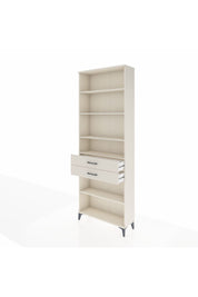 Arges Dolap 5 Raflı 2 Çekmeceli 88x30x243 Aytaşı-Aytaşı