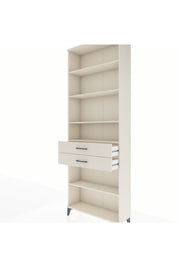 Arges Dolap 5 Raflı 2 Çekmeceli 88x30x243 - S33M286V1A