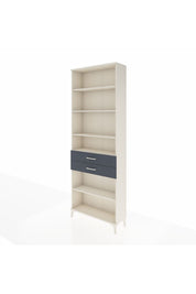 Arges Dolap 5 Raflı 2 Çekmeceli 88x30x243 - S33M286V2A