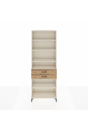 Arges Dolap 5 Raflı 2 Çekmeceli 88x30x243 Aytaşı-Çam