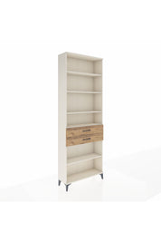 Arges Dolap 5 Raflı 2 Çekmeceli 88x30x243 Aytaşı-Çam