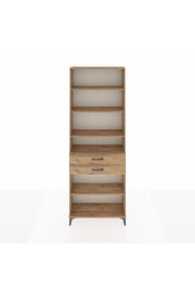 Arges Dolap 5 Raflı 2 Çekmeceli 88x30x243 - S33M286V9A
