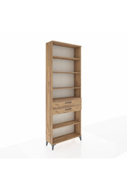 Arges Dolap 5 Raflı 2 Çekmeceli 88x30x243 - S33M286V9A