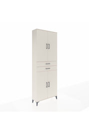 Arges Dolap 4 Raflı 2 Çekmeceli 4 Kapaklı 88x30x243 Aytaşı-Aytaşı