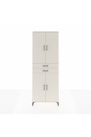 Arges Dolap 4 Raflı 2 Çekmeceli 4 Kapaklı 88x30x243 Aytaşı-Aytaşı