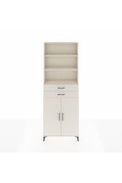 Arges Dolap 4 Raflı 2 Çekmeceli 2 Kapaklı 88x30x243 Aytaşı-Aytaşı