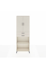 Arges Dolap 4 Raflı 2 Çekmeceli 2 Kapaklı 88x30x243 Aytaşı-Aytaşı