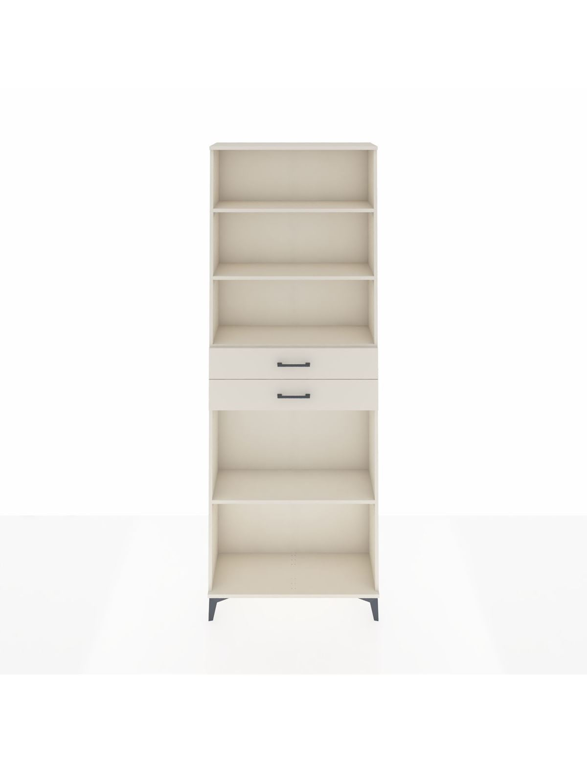 Arges Dolap 4 Raflı 2 Çekmeceli 88x30x243 Aytaşı-Aytaşı