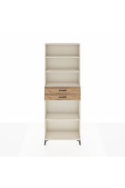 Arges Dolap 4 Raflı 2 Çekmeceli 88x30x243 Aytaşı-Çam