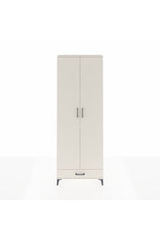 Arges Dolap 6 Raflı Tek Çekmeceli 2 Kapaklı 88x30x243 Aytaşı-Aytaşı