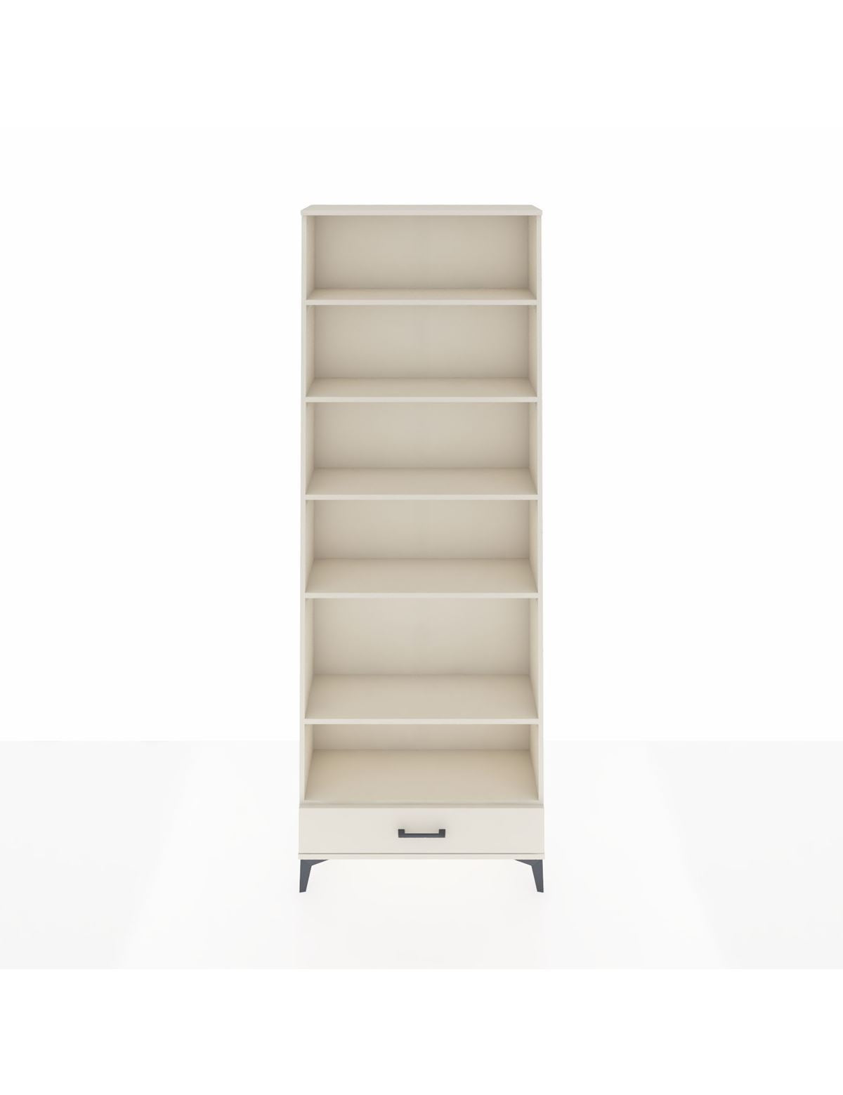 Arges Dolap 6 Raflı Tek Çekmeceli 88x30x243 Aytaşı-Aytaşı