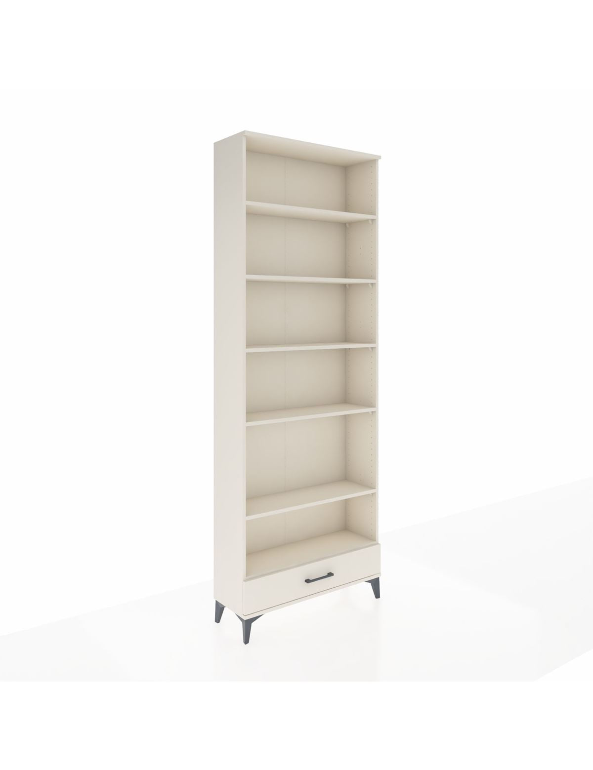 Arges Dolap 6 Raflı Tek Çekmeceli 88x30x243 Aytaşı-Aytaşı