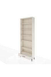 Arges Dolap 6 Raflı Tek Çekmeceli 88x30x243 Aytaşı-Aytaşı