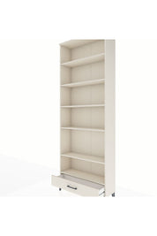 Arges Dolap 6 Raflı Tek Çekmeceli 88x30x243 Aytaşı-Aytaşı