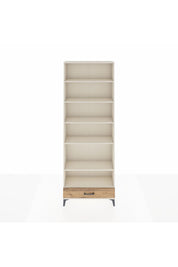 Arges Dolap 6 Raflı Tek Çekmeceli 88x30x243 Aytaşı-Çam