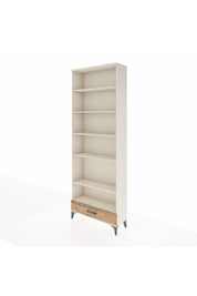 Arges Dolap 6 Raflı Tek Çekmeceli 88x30x243 Aytaşı-Çam